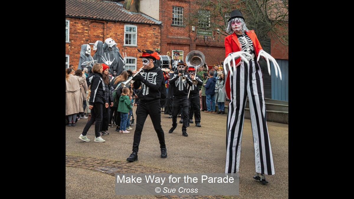 Make Way for the Parade